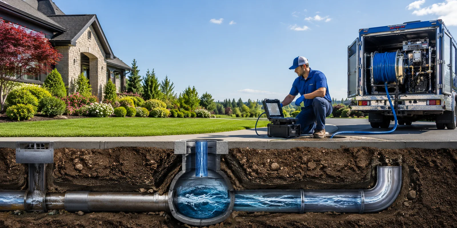 Drainage restoration information for Orchard Park, NY